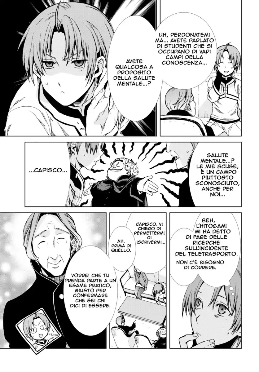 Mushoku Tensei - Isekai Ittara Honki Dasu Capitolo 54 page 10