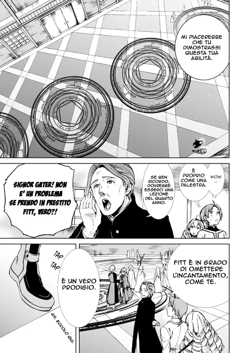 Mushoku Tensei - Isekai Ittara Honki Dasu Capitolo 54 page 12