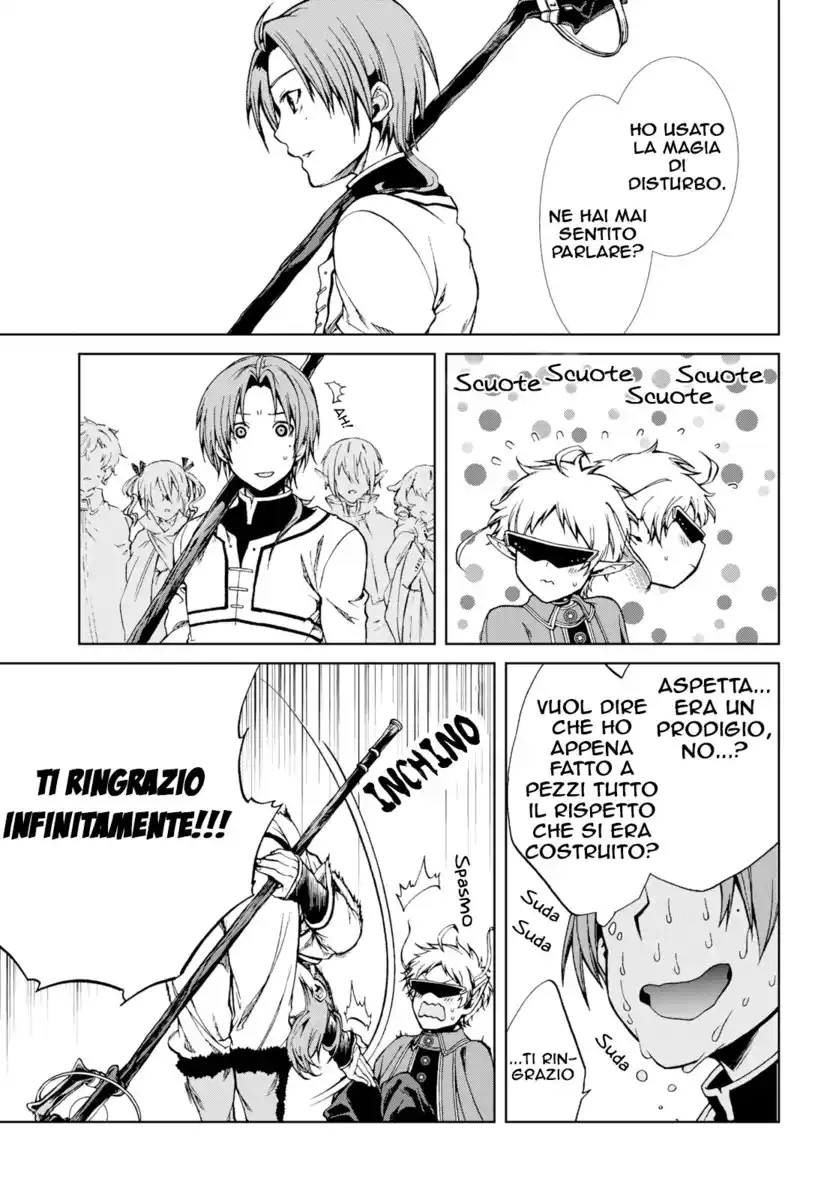 Mushoku Tensei - Isekai Ittara Honki Dasu Capitolo 54 page 25