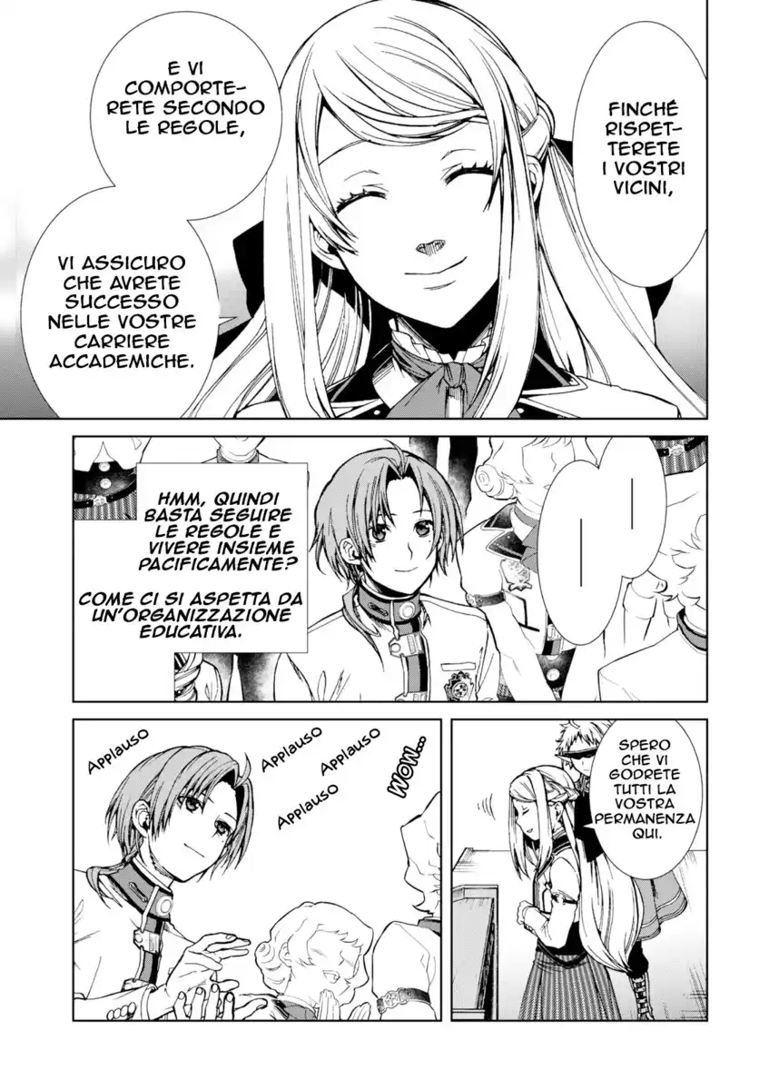 Mushoku Tensei - Isekai Ittara Honki Dasu Capitolo 54 page 34