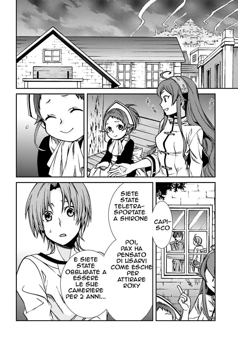 Mushoku Tensei - Isekai Ittara Honki Dasu Capitolo 45 page 21