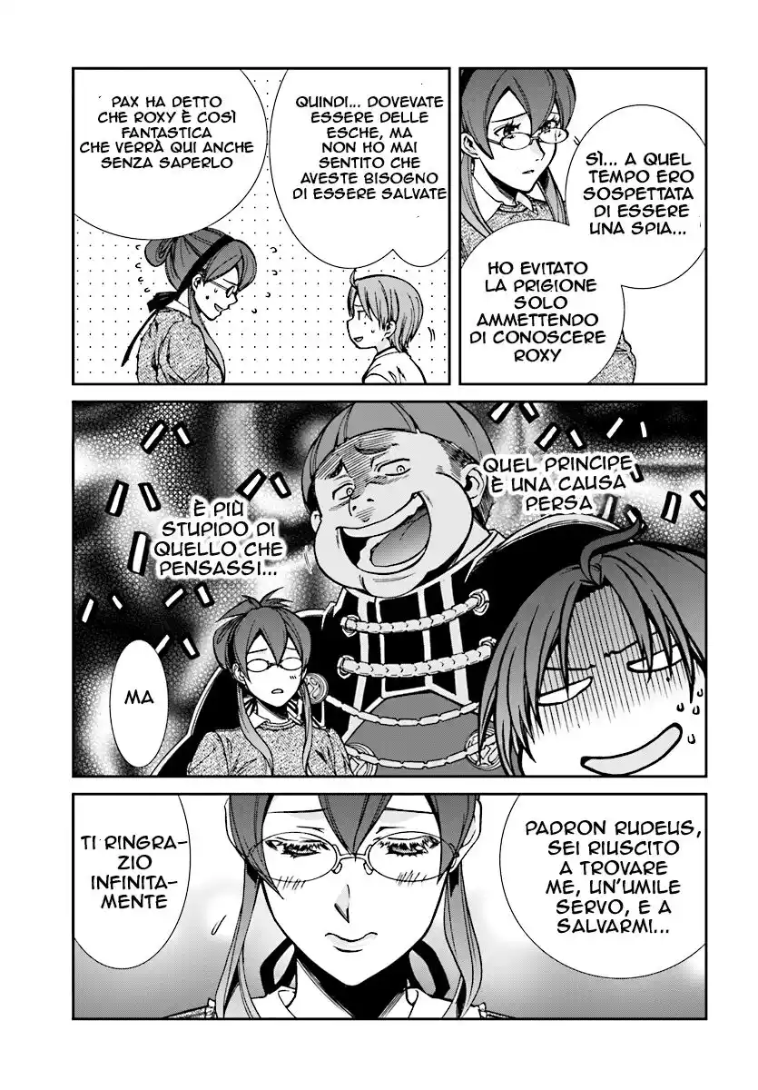 Mushoku Tensei - Isekai Ittara Honki Dasu Capitolo 45 page 22