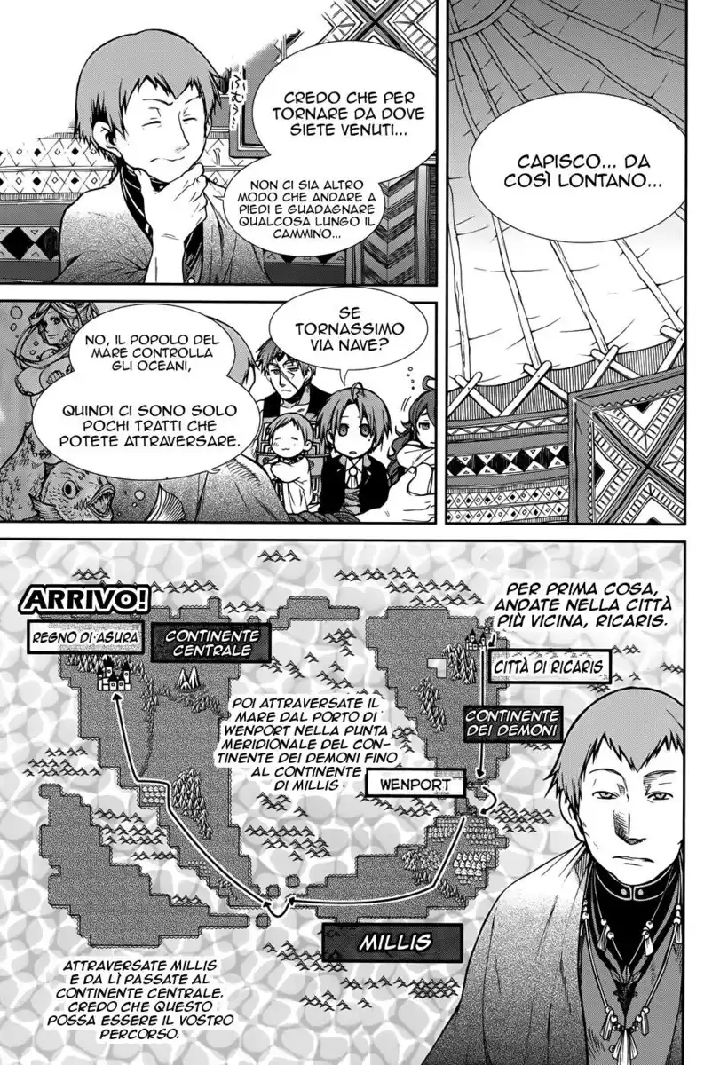 Mushoku Tensei - Isekai Ittara Honki Dasu Capitolo 19 page 10