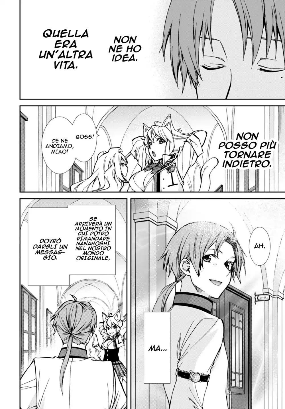 Mushoku Tensei - Isekai Ittara Honki Dasu Capitolo 95 page 11