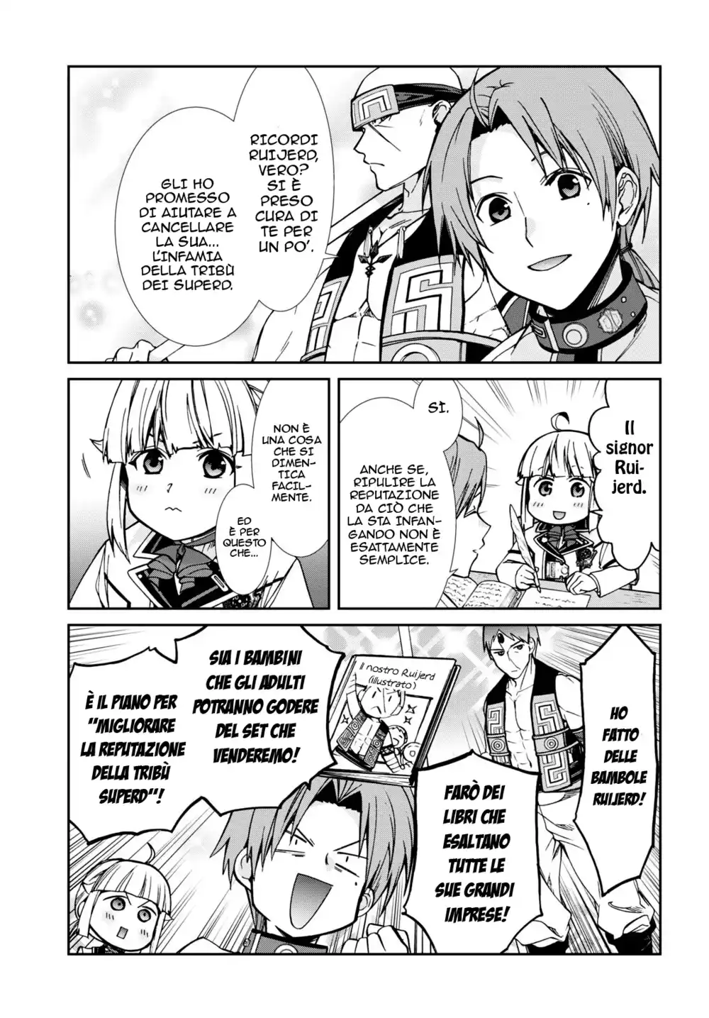 Mushoku Tensei - Isekai Ittara Honki Dasu Capitolo 95 page 14