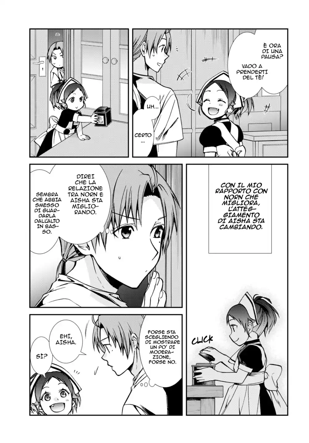 Mushoku Tensei - Isekai Ittara Honki Dasu Capitolo 95 page 18