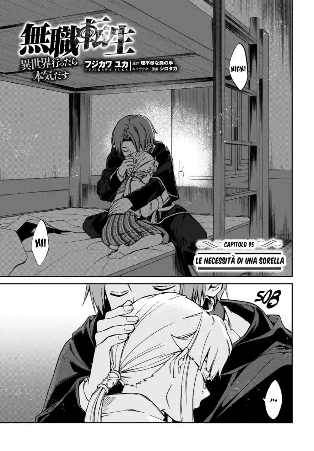 Mushoku Tensei - Isekai Ittara Honki Dasu Capitolo 95 page 2