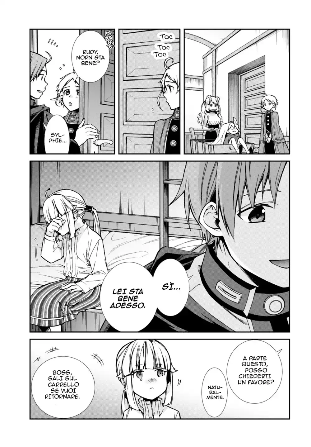 Mushoku Tensei - Isekai Ittara Honki Dasu Capitolo 95 page 4