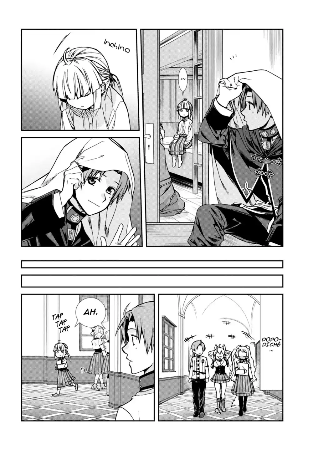 Mushoku Tensei - Isekai Ittara Honki Dasu Capitolo 95 page 5