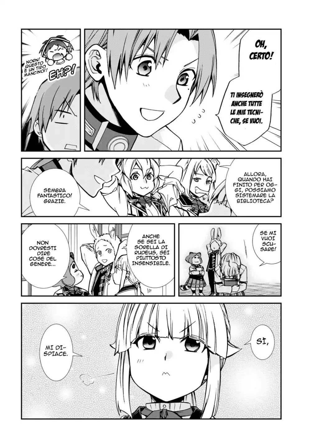 Mushoku Tensei - Isekai Ittara Honki Dasu Capitolo 95 page 7