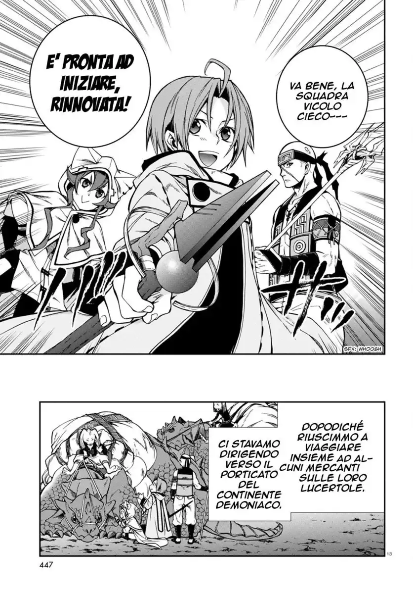 Mushoku Tensei - Isekai Ittara Honki Dasu Capitolo 26 page 13