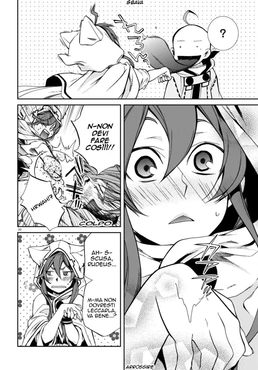 Mushoku Tensei - Isekai Ittara Honki Dasu Capitolo 26 page 20