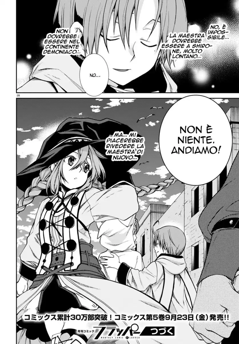 Mushoku Tensei - Isekai Ittara Honki Dasu Capitolo 26 page 27