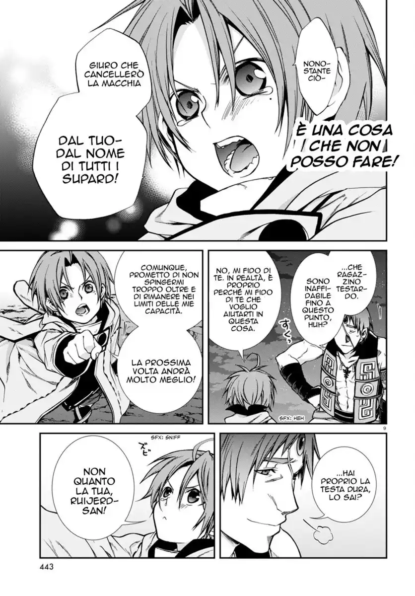 Mushoku Tensei - Isekai Ittara Honki Dasu Capitolo 26 page 9