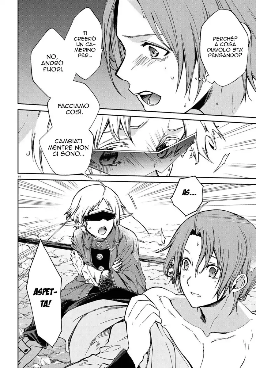 Mushoku Tensei - Isekai Ittara Honki Dasu Capitolo 74 page 16