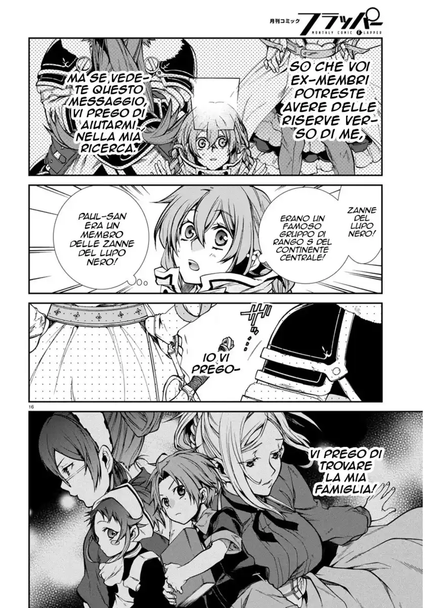 Mushoku Tensei - Isekai Ittara Honki Dasu Capitolo 22 page 19