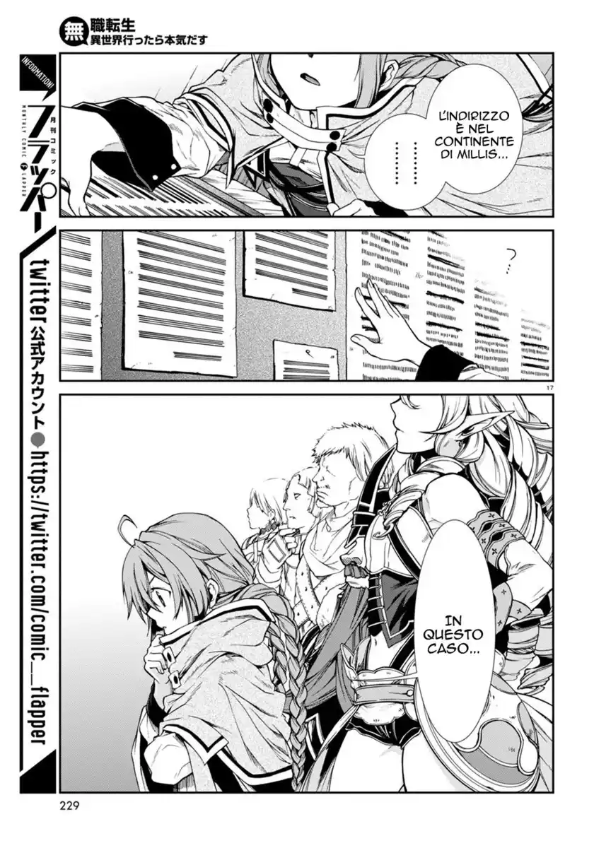 Mushoku Tensei - Isekai Ittara Honki Dasu Capitolo 22 page 20