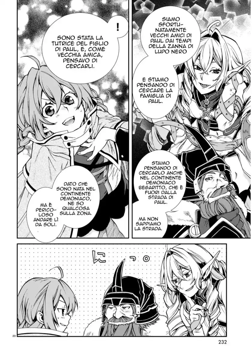 Mushoku Tensei - Isekai Ittara Honki Dasu Capitolo 22 page 23