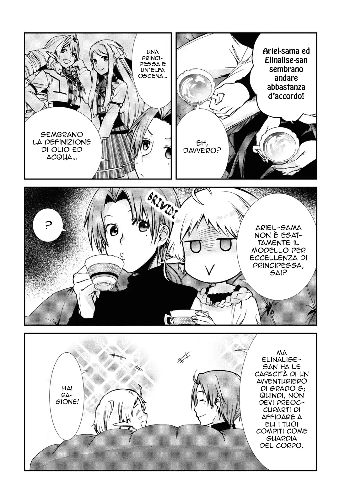 Mushoku Tensei - Isekai Ittara Honki Dasu Capitolo 83 page 15