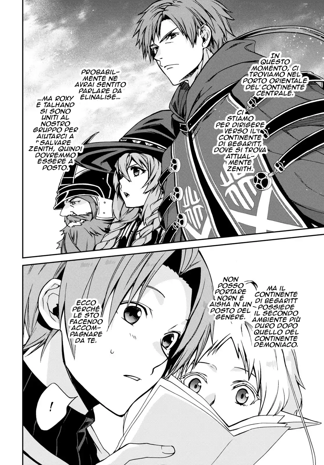 Mushoku Tensei - Isekai Ittara Honki Dasu Capitolo 83 page 3