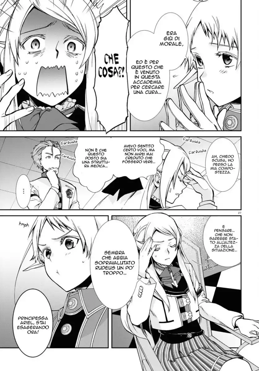 Mushoku Tensei - Isekai Ittara Honki Dasu Capitolo 75 page 28