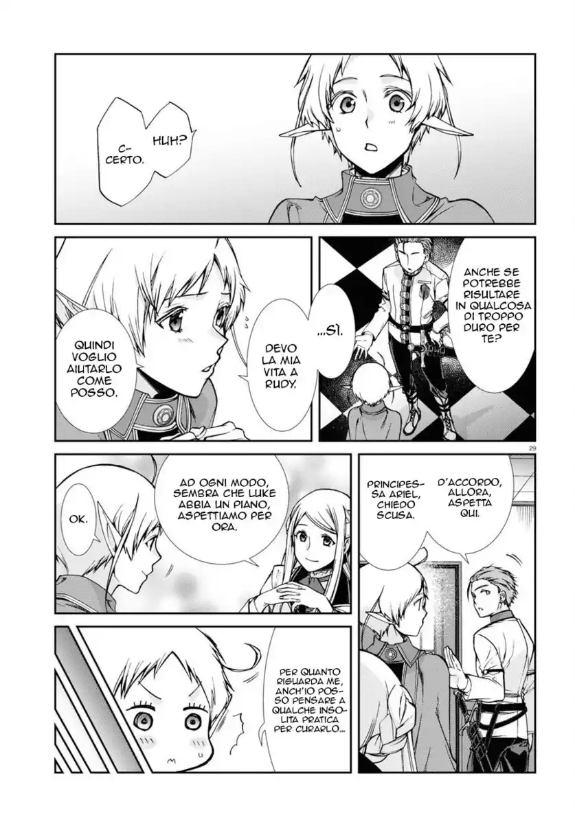 Mushoku Tensei - Isekai Ittara Honki Dasu Capitolo 75 page 30