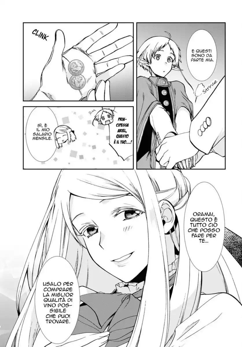 Mushoku Tensei - Isekai Ittara Honki Dasu Capitolo 75 page 34