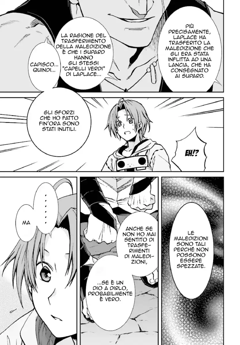 Mushoku Tensei - Isekai Ittara Honki Dasu Capitolo 48 page 31