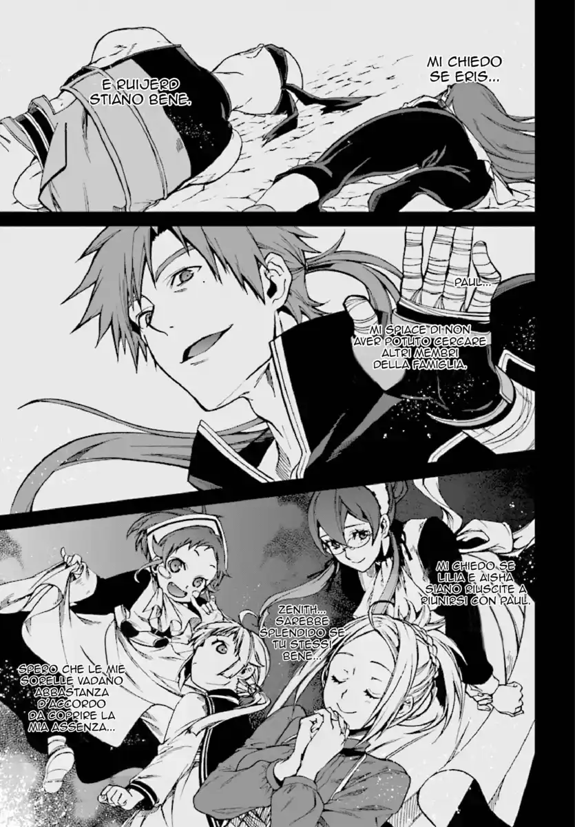 Mushoku Tensei - Isekai Ittara Honki Dasu Capitolo 48 page 6