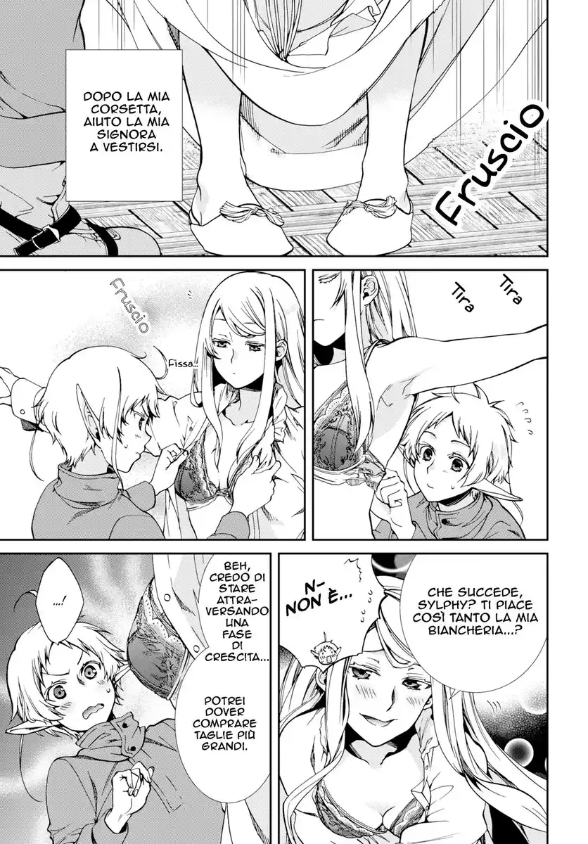 Mushoku Tensei - Isekai Ittara Honki Dasu Capitolo 57 page 11