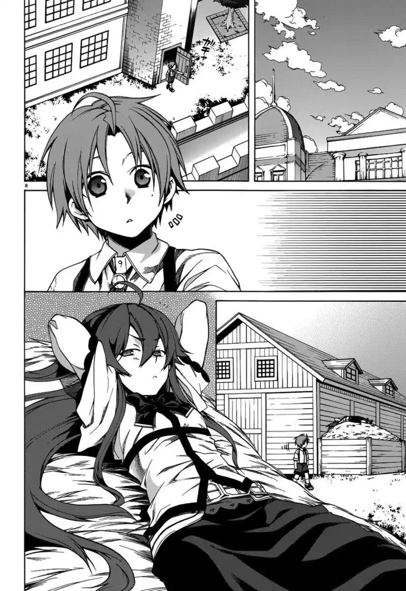 Mushoku Tensei - Isekai Ittara Honki Dasu Capitolo 10 page 10