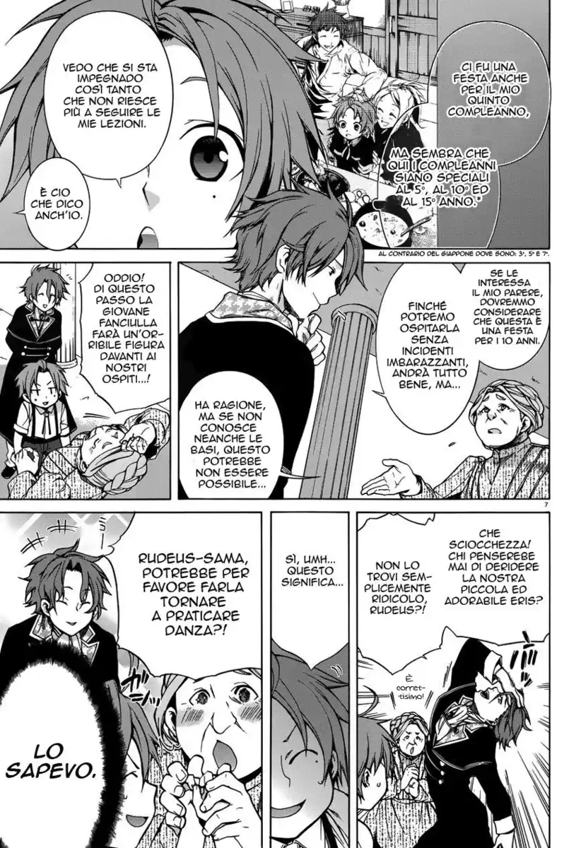 Mushoku Tensei - Isekai Ittara Honki Dasu Capitolo 10 page 9