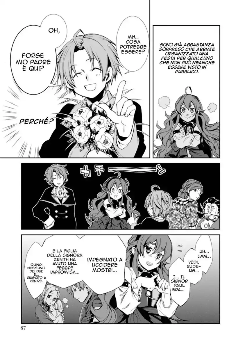 Mushoku Tensei - Isekai Ittara Honki Dasu Capitolo 14 page 19