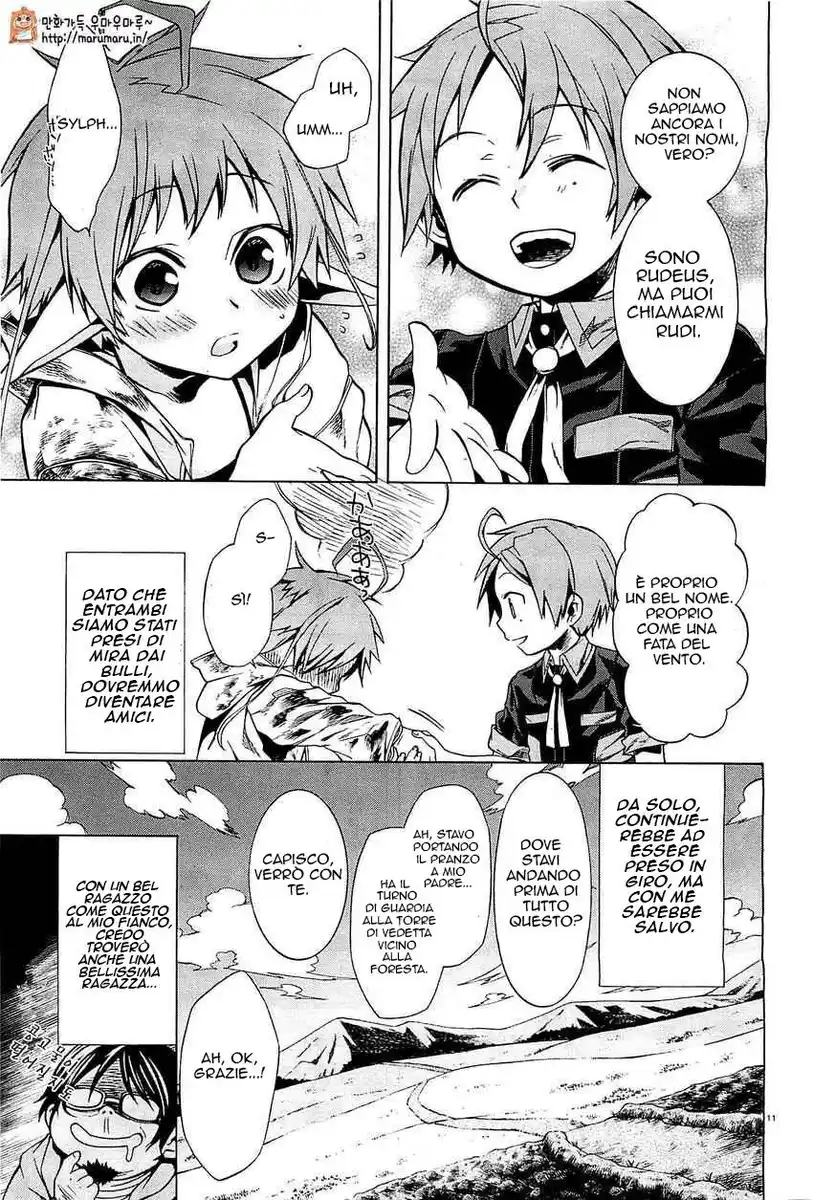 Mushoku Tensei - Isekai Ittara Honki Dasu Capitolo 04 page 12