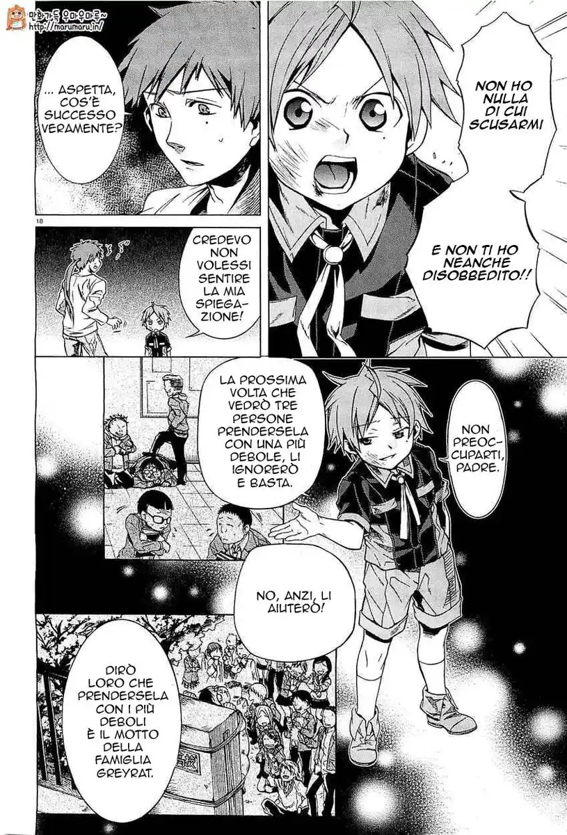 Mushoku Tensei - Isekai Ittara Honki Dasu Capitolo 04 page 19