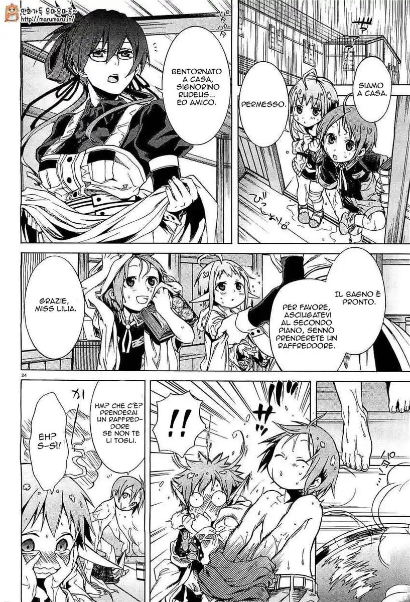 Mushoku Tensei - Isekai Ittara Honki Dasu Capitolo 04 page 25