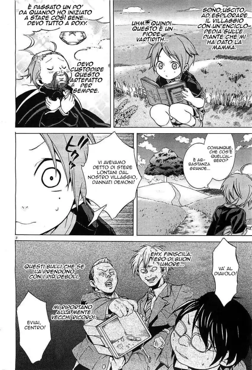 Mushoku Tensei - Isekai Ittara Honki Dasu Capitolo 04 page 3