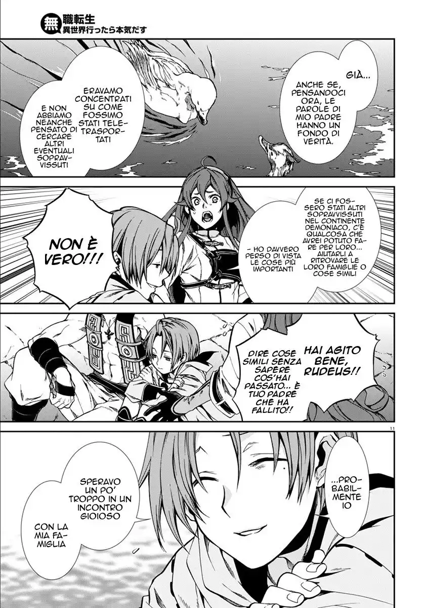 Mushoku Tensei - Isekai Ittara Honki Dasu Capitolo 35 page 12