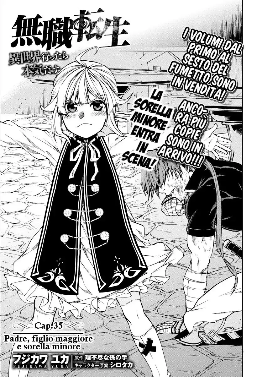 Mushoku Tensei - Isekai Ittara Honki Dasu Capitolo 35 page 2