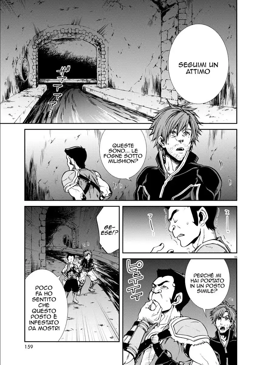 Mushoku Tensei - Isekai Ittara Honki Dasu Capitolo 35 page 36