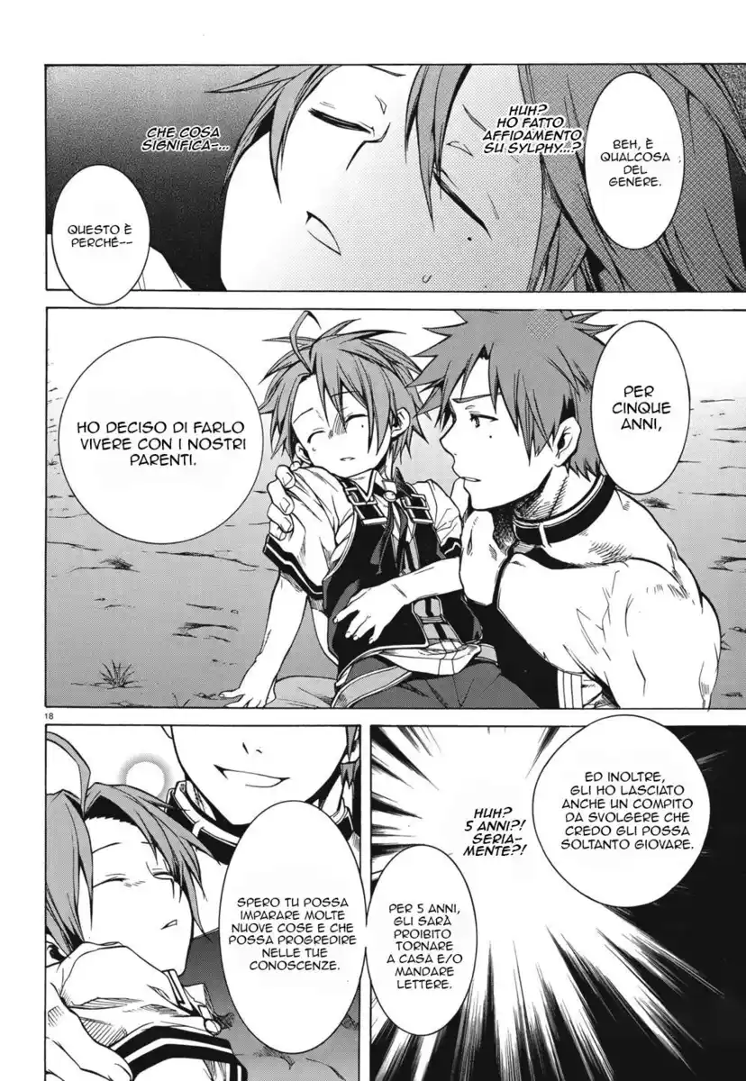 Mushoku Tensei - Isekai Ittara Honki Dasu Capitolo 06 page 22