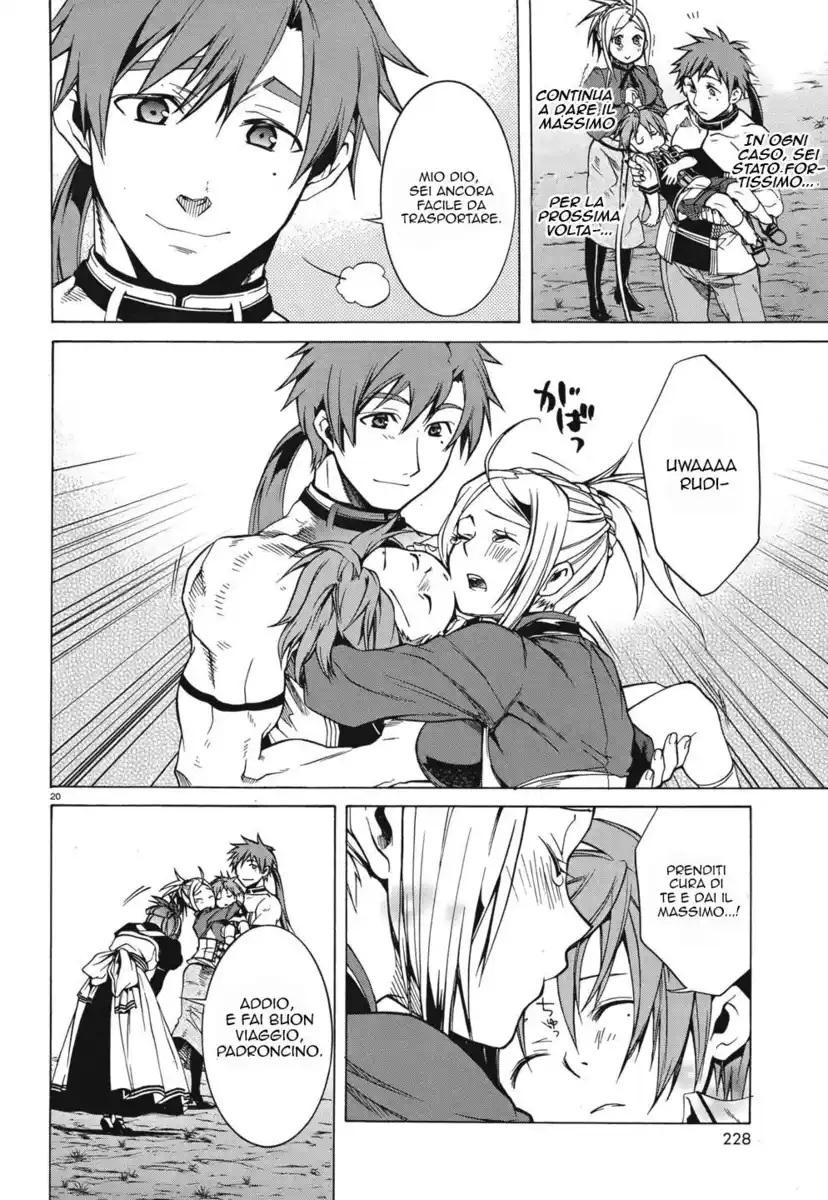 Mushoku Tensei - Isekai Ittara Honki Dasu Capitolo 06 page 24