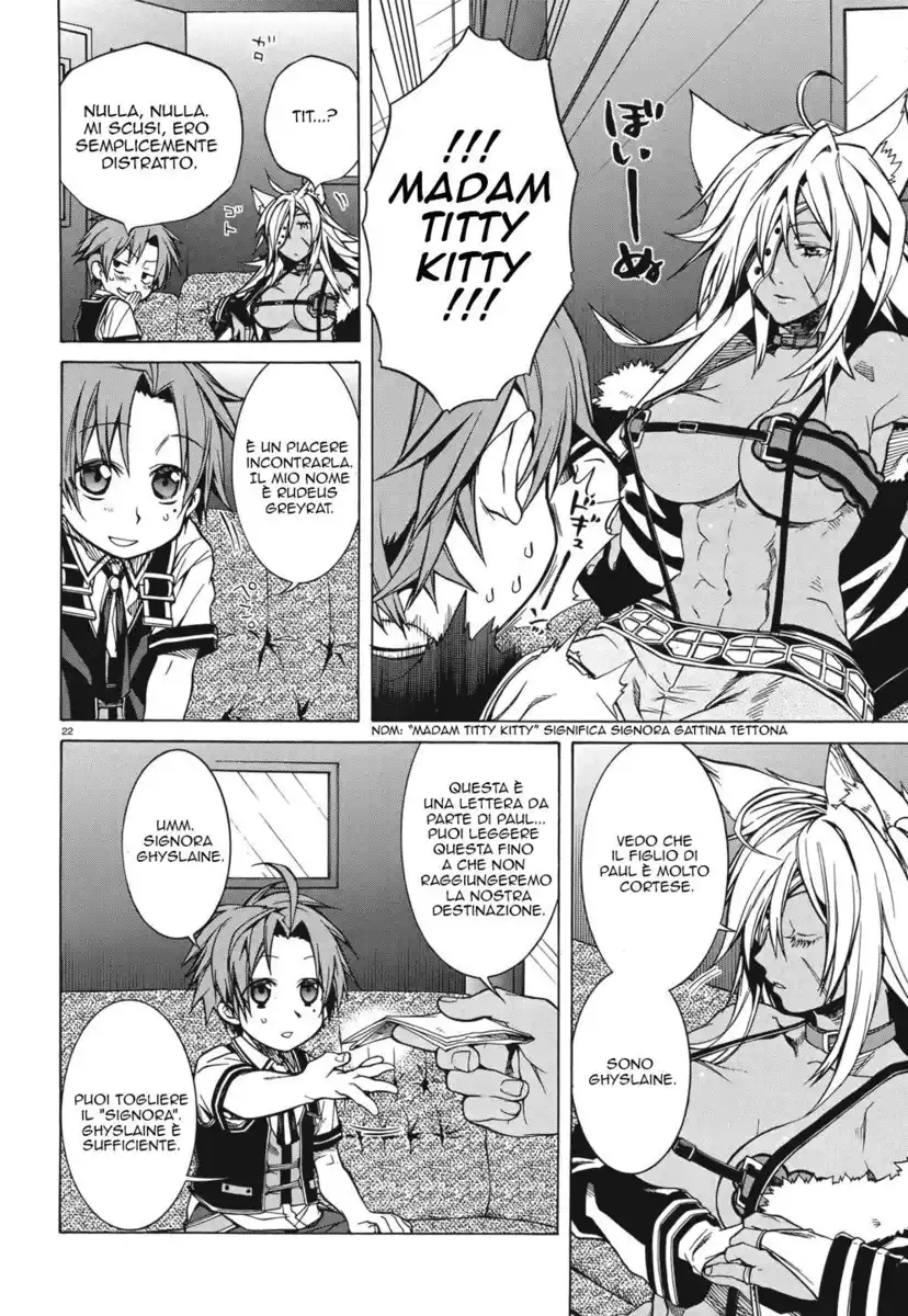 Mushoku Tensei - Isekai Ittara Honki Dasu Capitolo 06 page 26