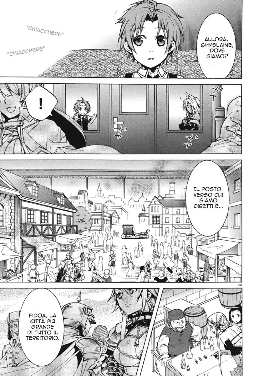 Mushoku Tensei - Isekai Ittara Honki Dasu Capitolo 06 page 27