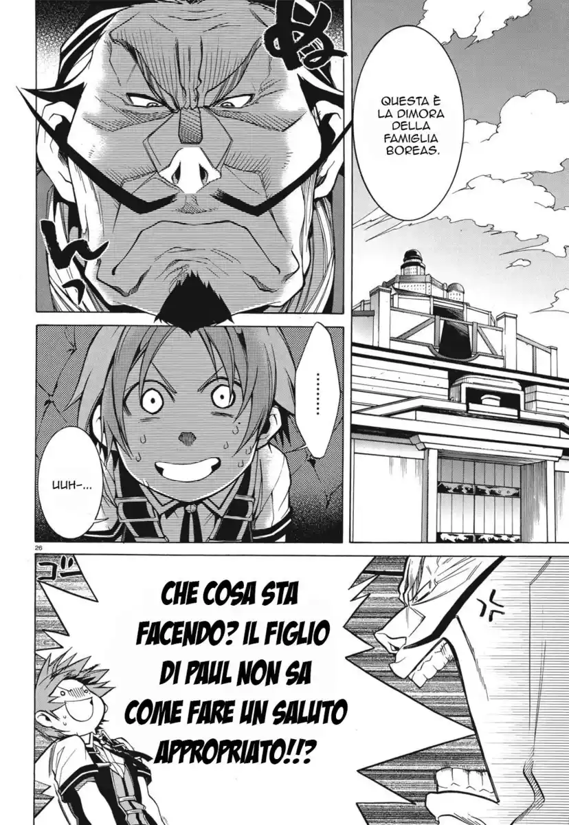 Mushoku Tensei - Isekai Ittara Honki Dasu Capitolo 06 page 29