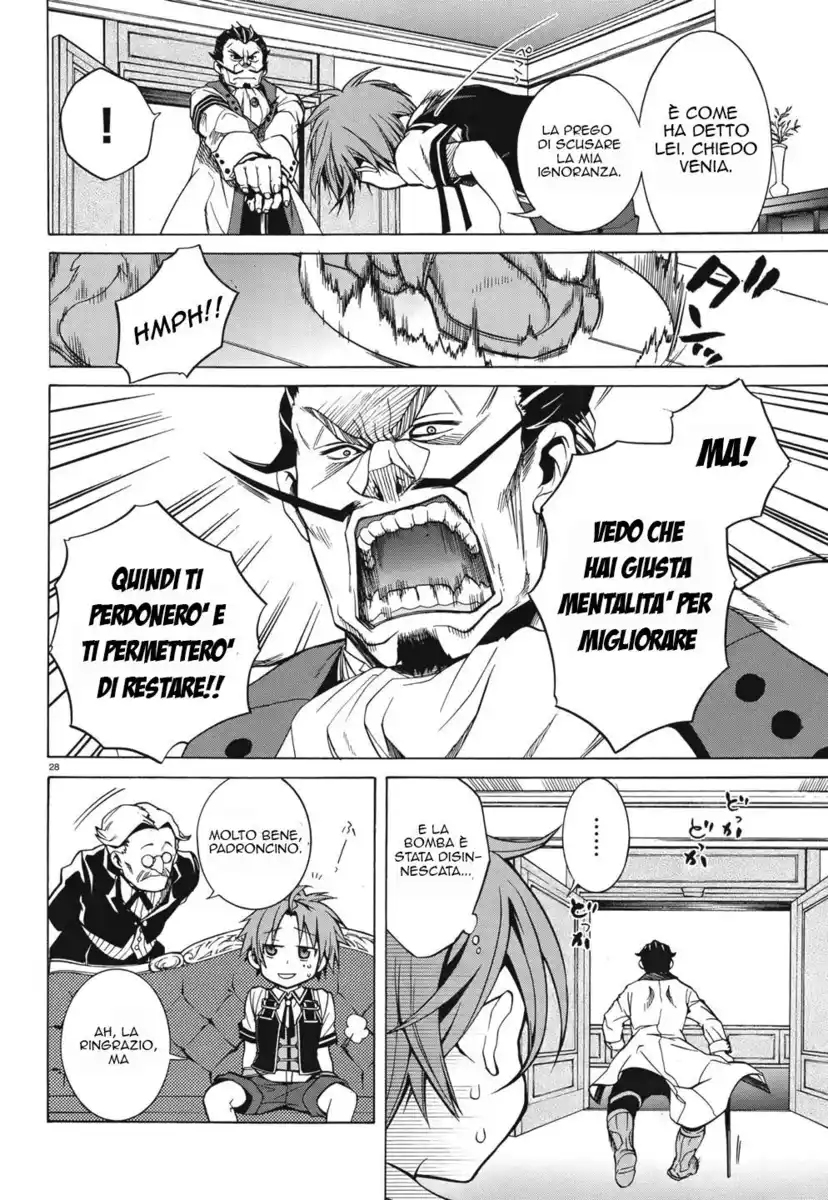 Mushoku Tensei - Isekai Ittara Honki Dasu Capitolo 06 page 31