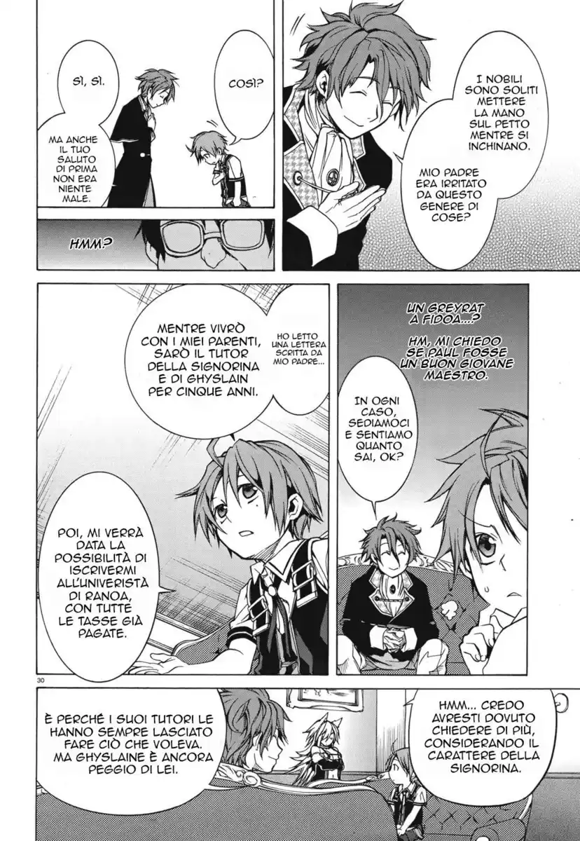 Mushoku Tensei - Isekai Ittara Honki Dasu Capitolo 06 page 33