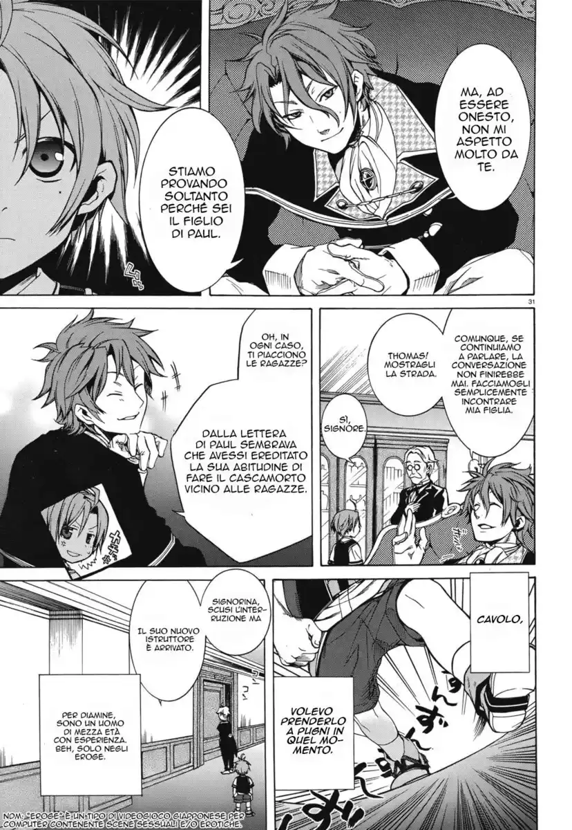 Mushoku Tensei - Isekai Ittara Honki Dasu Capitolo 06 page 34