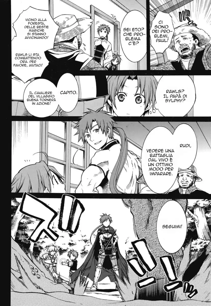 Mushoku Tensei - Isekai Ittara Honki Dasu Capitolo 06 page 6