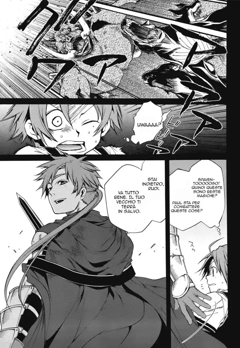 Mushoku Tensei - Isekai Ittara Honki Dasu Capitolo 06 page 7